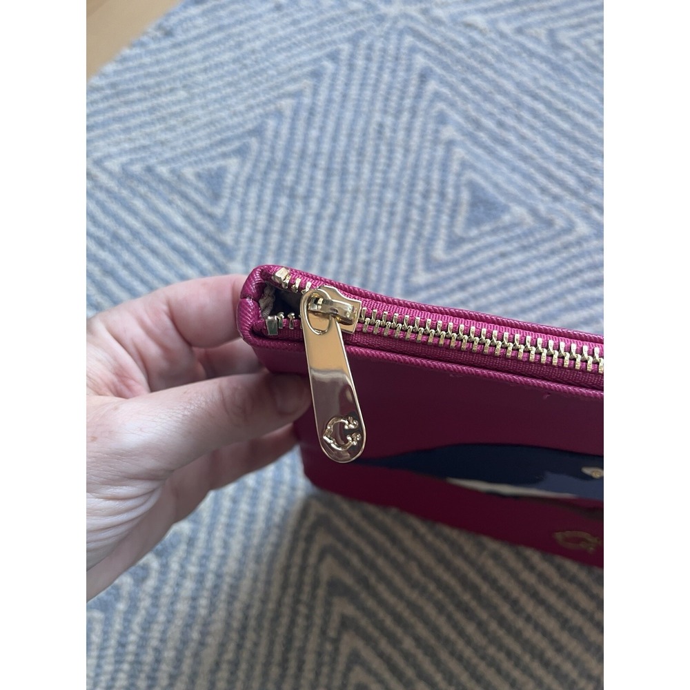 C Wonder "Love Birds" Zip Top Pouch - By Christopher Burch - Picture 4 of 7